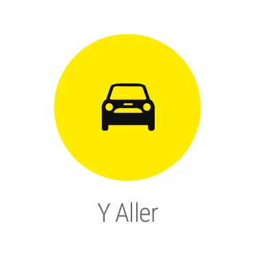 Y Aller navigation button